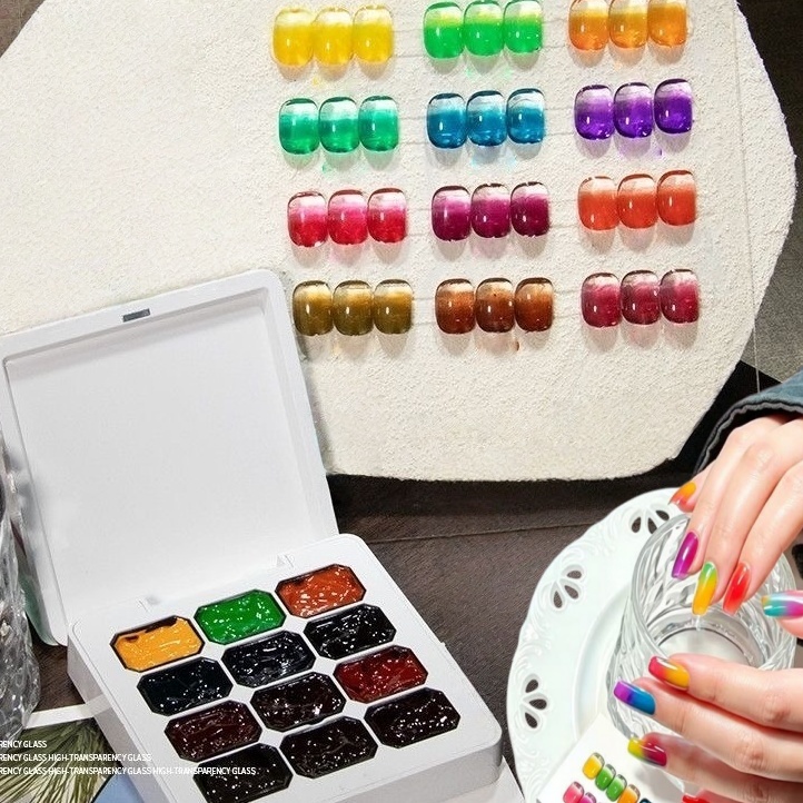 12-Color High Transparency Sol - огляд і ціна Waxing Kit Home