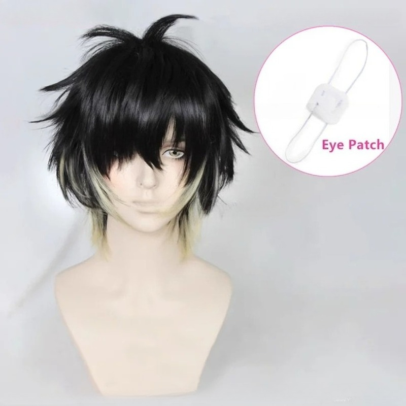 Eye Patch Heat Resistant Hair  - огляд і ціна Eye Mask Heated