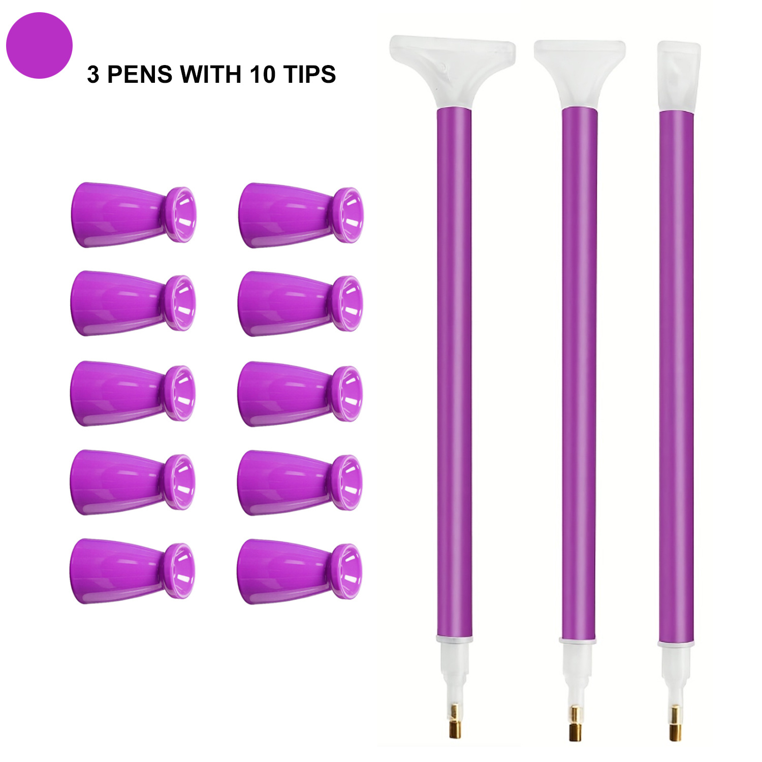 10 Silicone Tips & 3 Pens Diam - огляд і ціна Waxing Kit Home