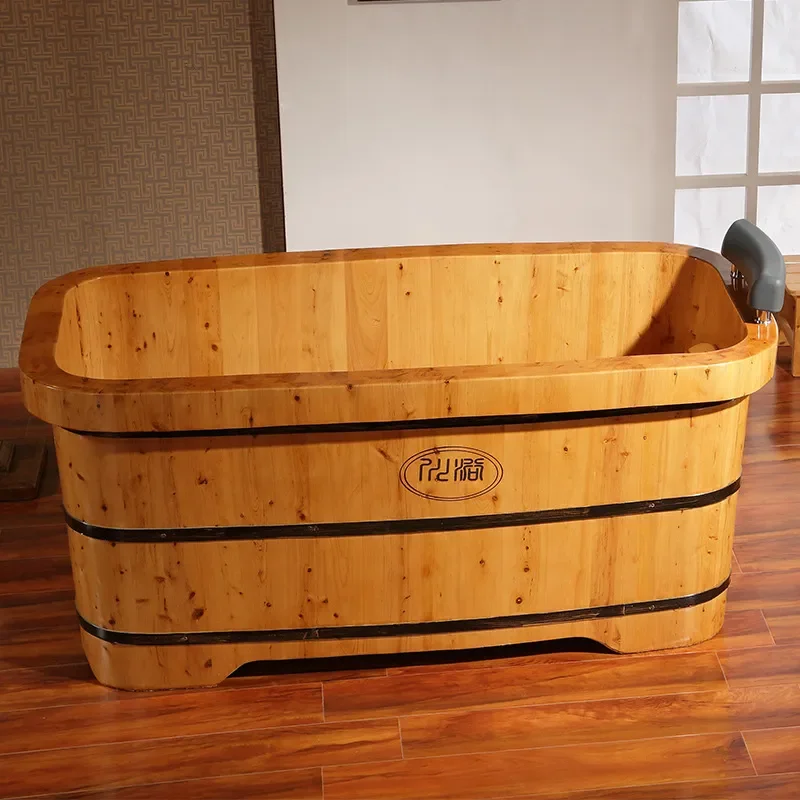 Sichuan Cedar Wood Bathtub for - огляд і ціна Spa Wellness Nature