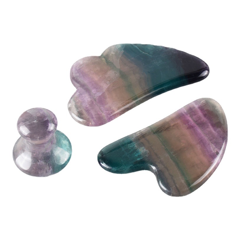 Natural Jade Massager Fluorite - огляд і ціна Spa Wellness Nature