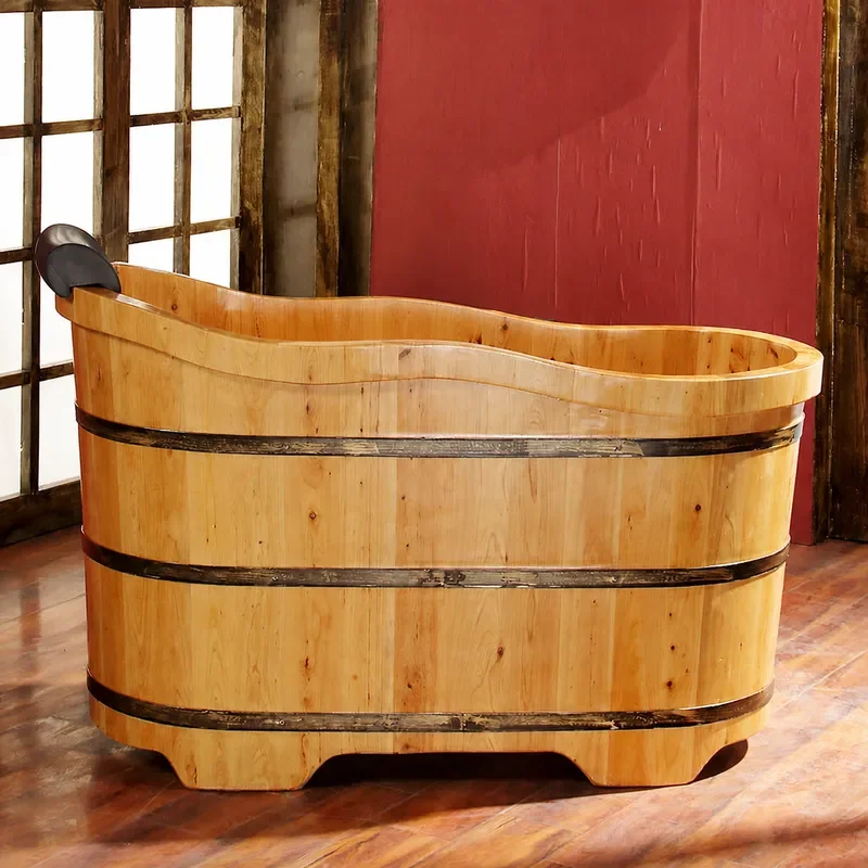 Cedar Wood Bath Barrel Large A - огляд і ціна Spa Wellness Nature