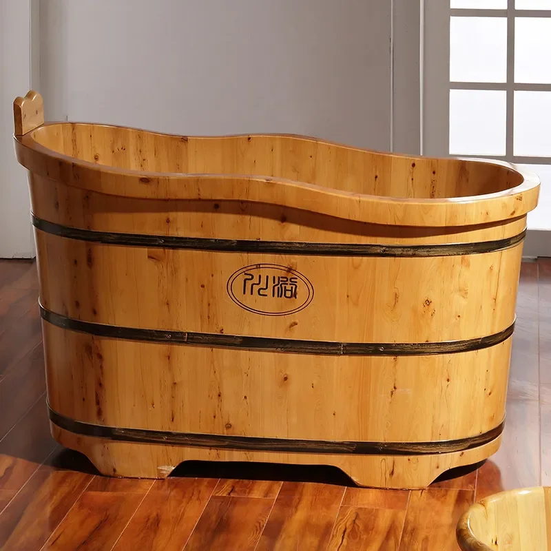 Cedar Wood Bath Barrel Large A - огляд і ціна Spa Wellness Nature