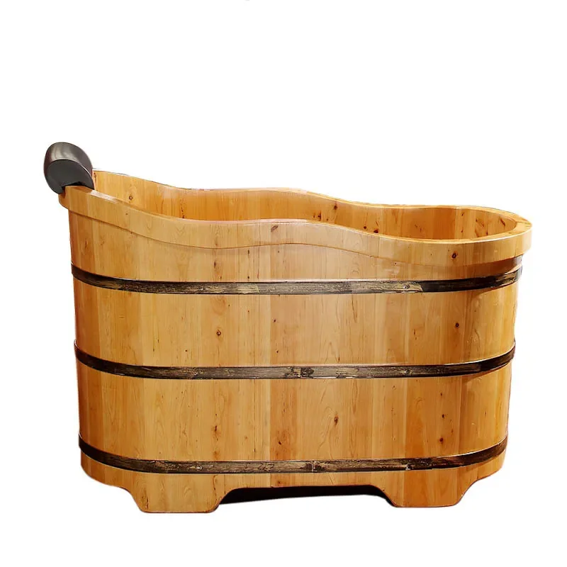 Cedar Wood Bath Barrel Large A - огляд і ціна Spa Wellness Nature