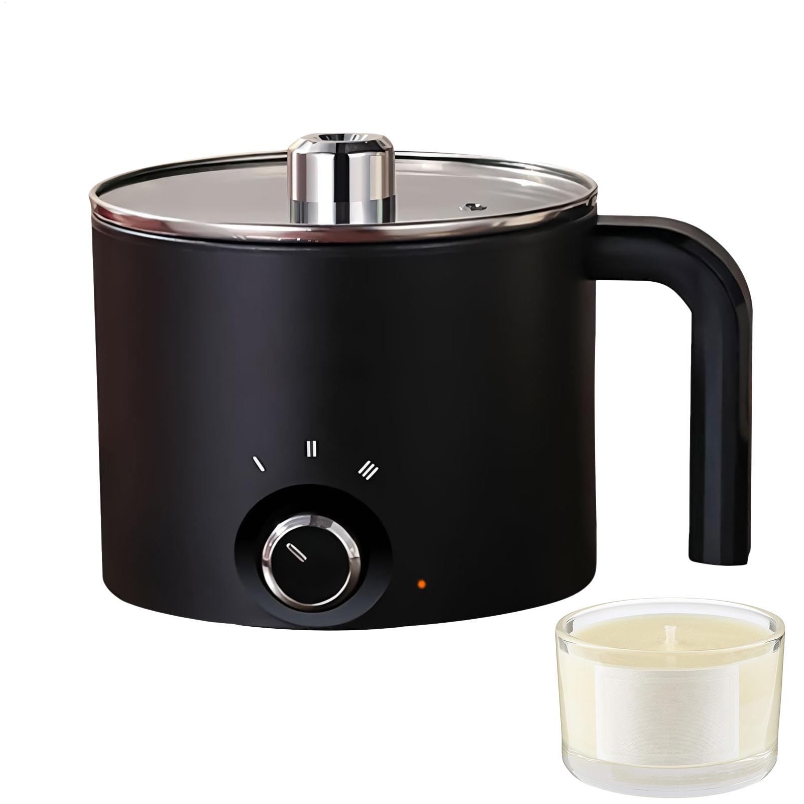 Candle Wax Melting Pot 1.5L La - огляд і ціна Waxing Kit Home