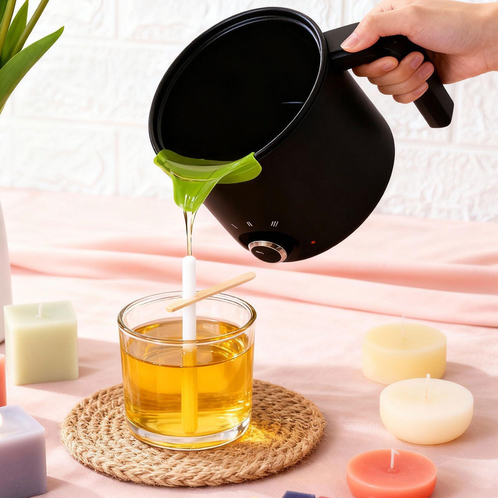 Candle Wax Melting Pot 1.5L La - огляд і ціна Waxing Kit Home