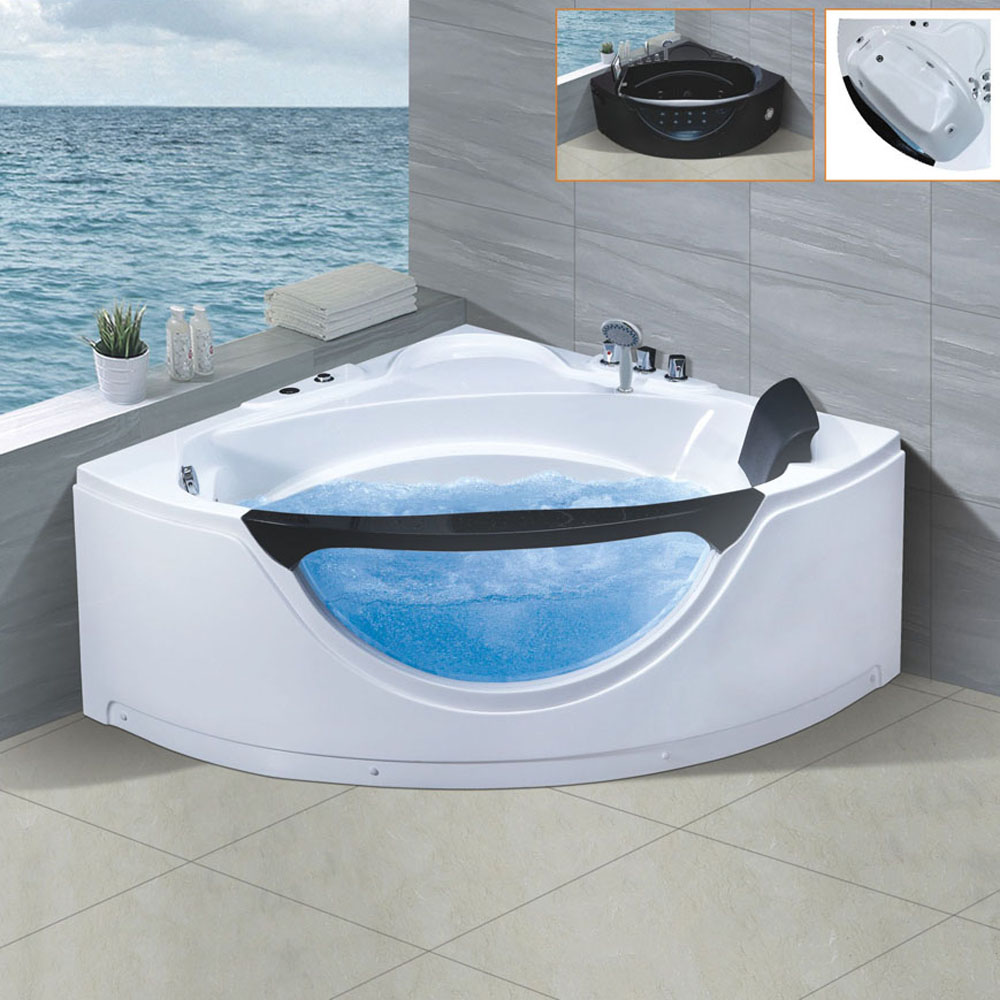 Premium Indoor Triangular Whir - огляд і ціна Spa Wellness Nature