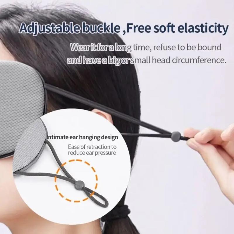 (.) Ice Silk Eye Mask Adjustab - огляд і ціна Eye Mask Heated