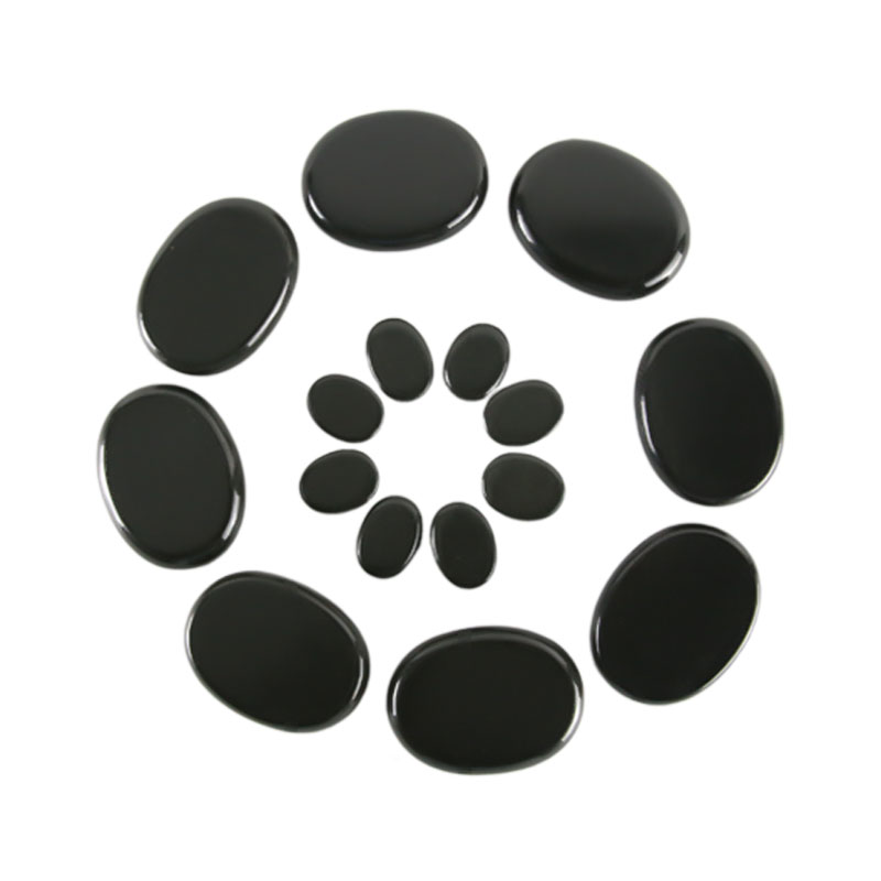 Hot Basalt Stone Massage Kit – - огляд і ціна Spa Wellness Nature