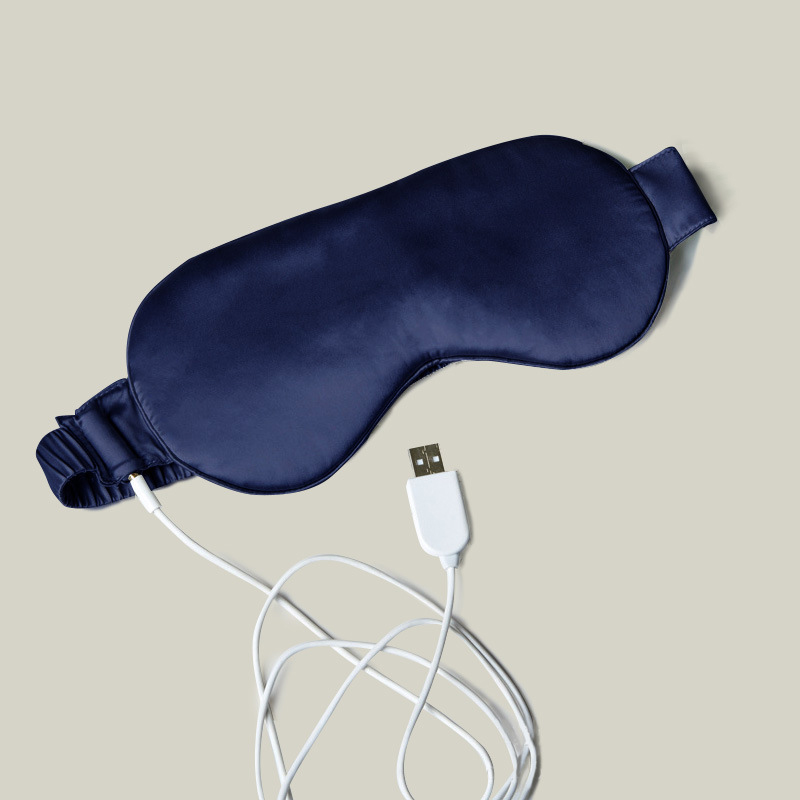Winsleter-19MM 100%Real Silk E - огляд і ціна Eye Mask Heated