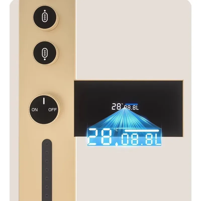 Brass Rainfall Shower Panel Se - огляд і ціна Spa & Wellness Dr Roy Sothers