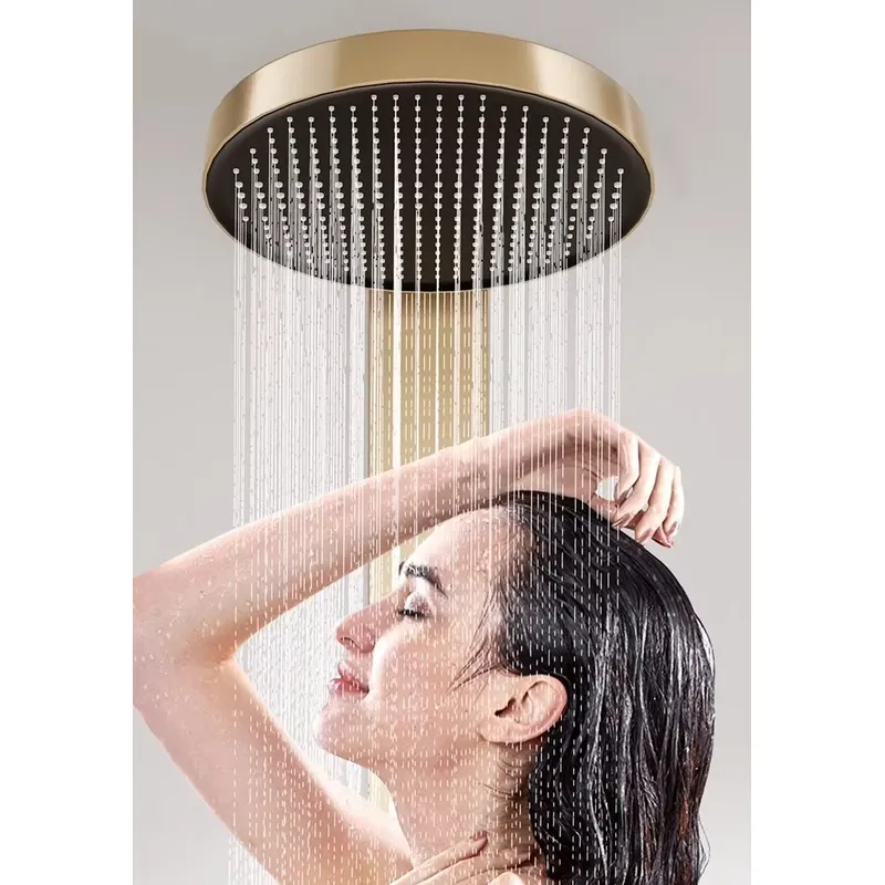 Brass Rainfall Shower Panel Se - огляд і ціна Spa & Wellness Dr Roy Sothers