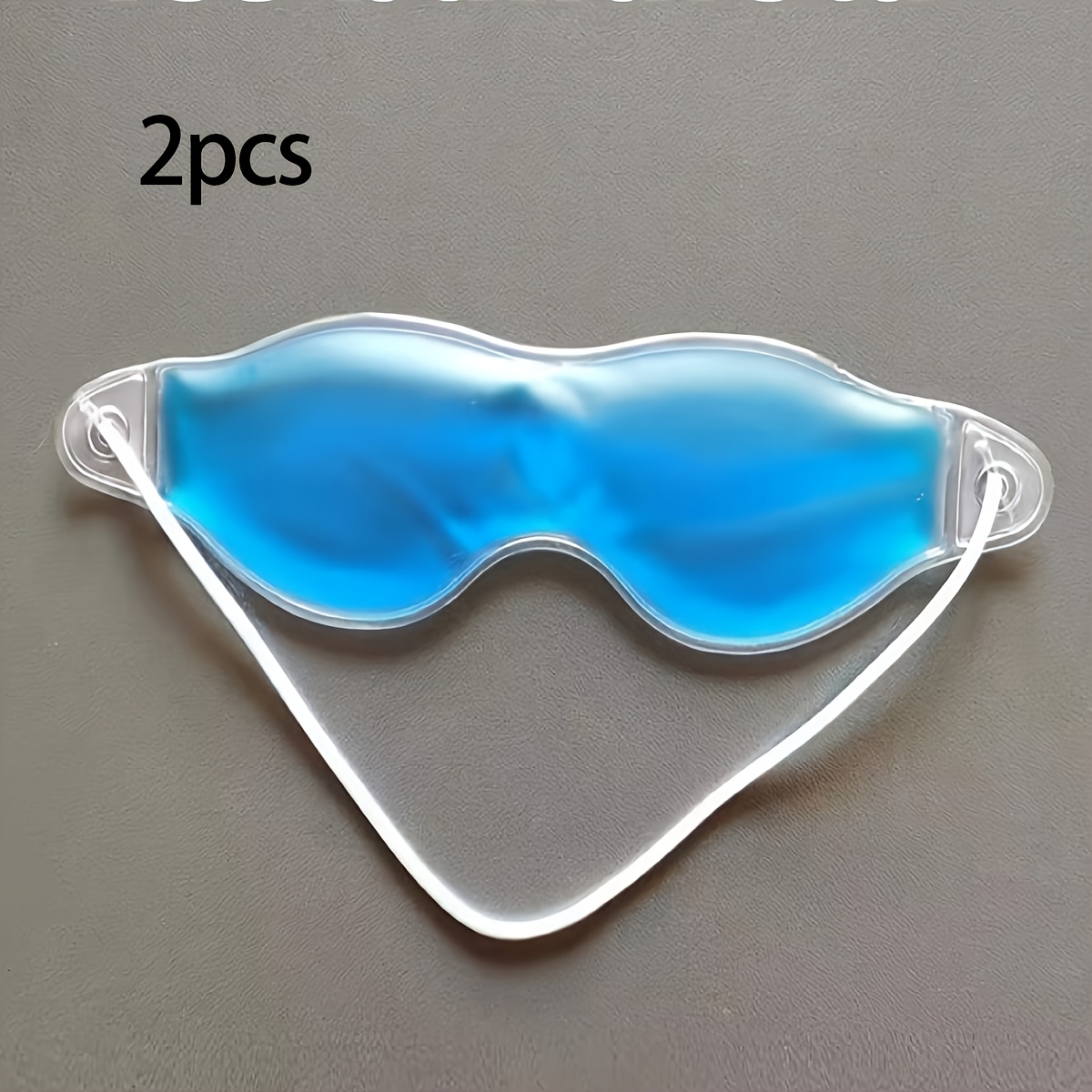 2pcs gel ice eye masks, reliev - огляд і ціна Eye Mask Heated