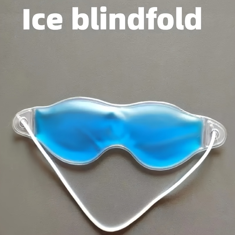 2pcs gel ice eye masks, reliev - огляд і ціна Eye Mask Heated